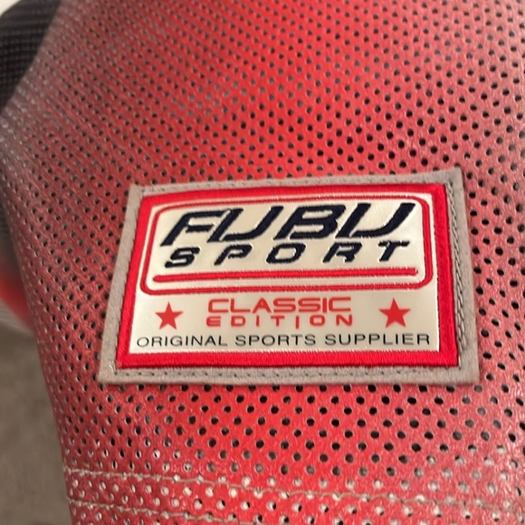 VINTAGE Rare FUBU Men’s Leather Jersey - Picture 10 of 10